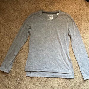 Adidas long sleeve active shirt